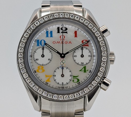 Omega speedmaster chronographe - speedmaster,