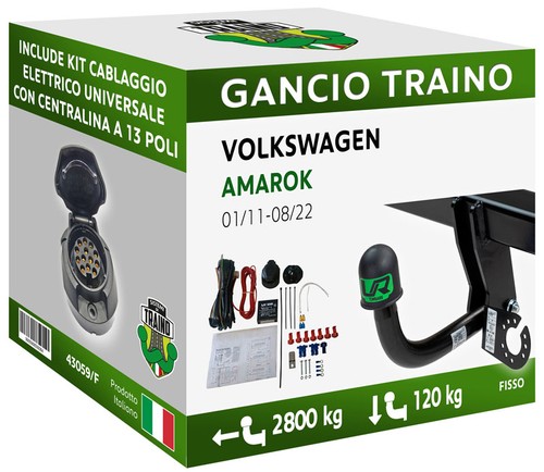 Attelage fixe pour - pour, volkswagen