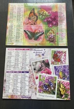 Lot calendriers almanach - de, 2