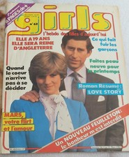 Magazine Girls Lady Di et