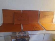 Unique 7 Sous Main Cuir