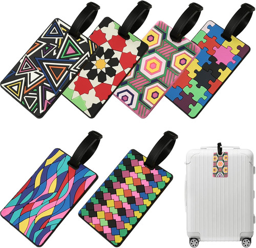 Lot étiquettes valise - 6,