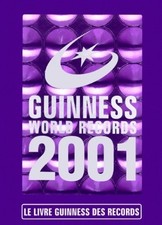Livre guinness records 2001 -