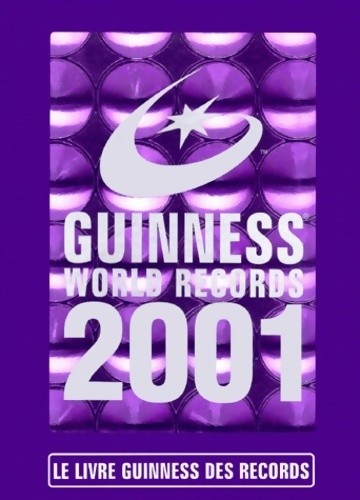 Livre guinness records 2001 - ,
