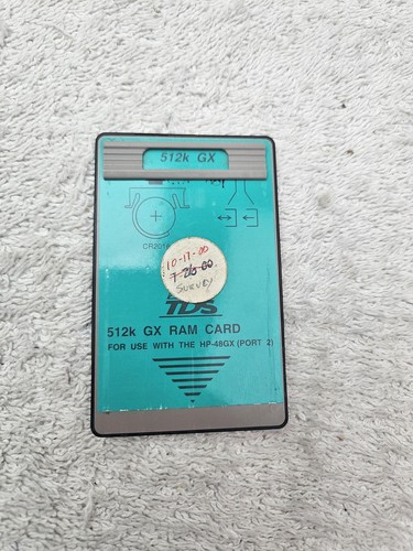 Tds 512 ram - 512,