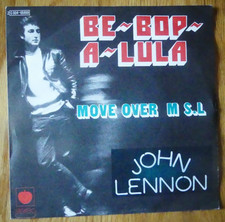 John Lennon Be-Bop-A-Lula/Move