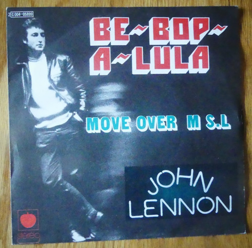 John lennon bop - john, be-bop-a-lula/move