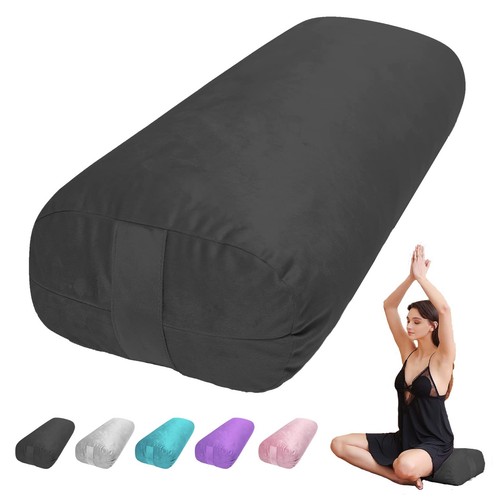 Yoga bolster pillow - yoga,