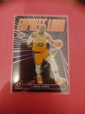 LeBron James Los Angeles Lakers Carte Basket NBA Panini #9 Donruss 2023-24...