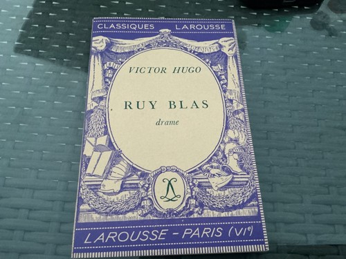 Livre ruy blas victor - livre,