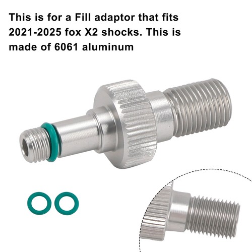 Air fill adaptor - air, adaptor-