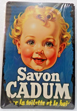 PLAQUE METAL VINTAGE 20X30 PUB