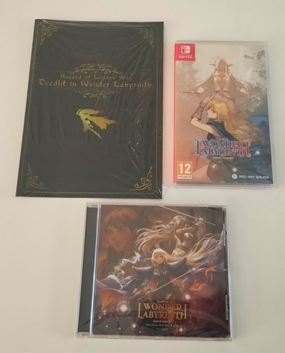 Record lodoss war deedlit - of,