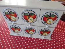 Petit meuble à tiroirs vintage