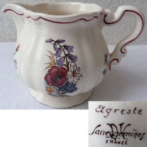 Pichet pot lait agreste - pichet,
