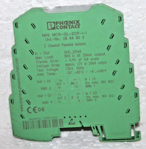 Phoenix contact mini - contact,
