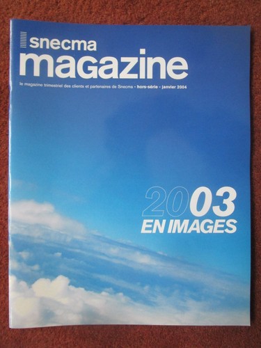 2004 snecma magazine hors - 2004,