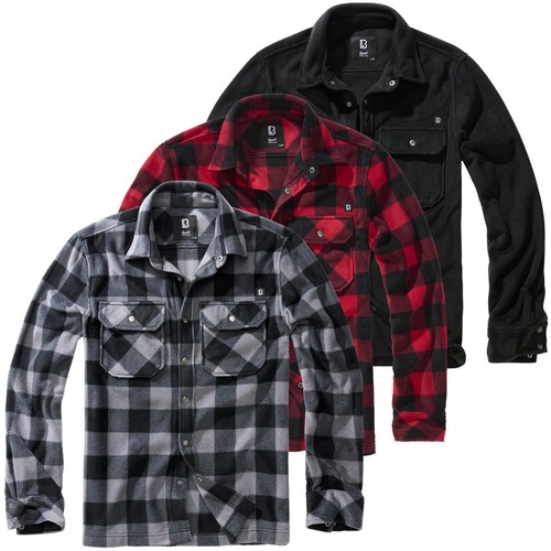 Brandit jeff polaire chemise - brandit,