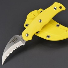 Couteau dentelé acier faible