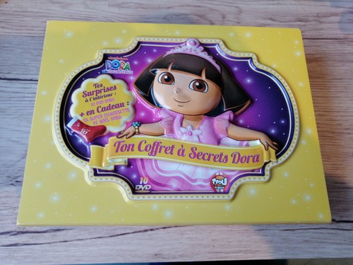 Coffret dvd dora - dvd,