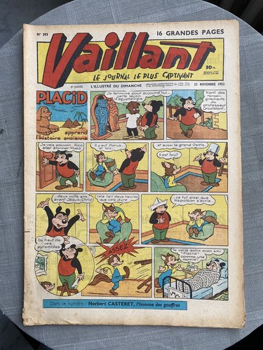 Vaillant journal plus - le,