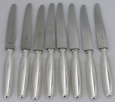 Alfénide, Perles, 8 couteaux