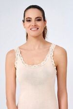 Débardeur Femme Laine Soie Et