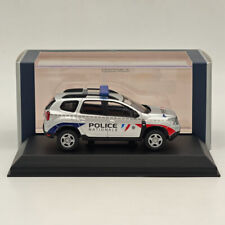 Norev 1/43 Dacia Duster Police Nationale 2021 Silver Diecast Model Cars Limited