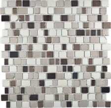 Mosaik-Netzwerk Crystal