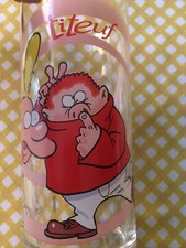 TITEUF PAR ZEP EDITIONS GLENAT VERRE COCA COLA MAC DONALD'S VINTAGE ANNÉES 90/00