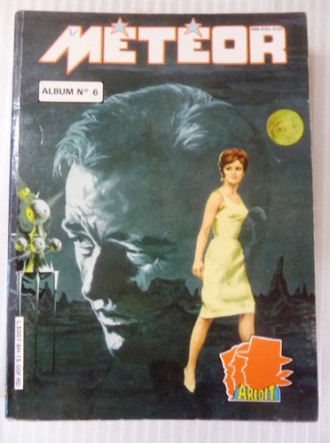 Album recueil meteor artima - meteor,