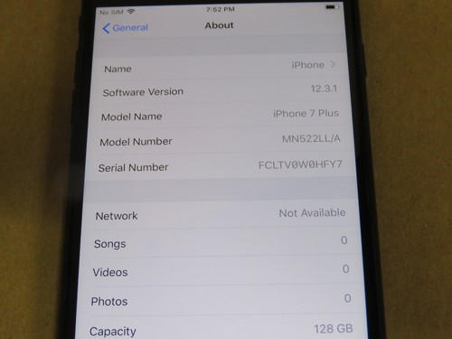 Apple iphone plus - 7,