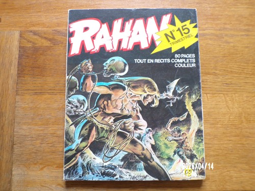 Rahan 1ère série - n°, 15