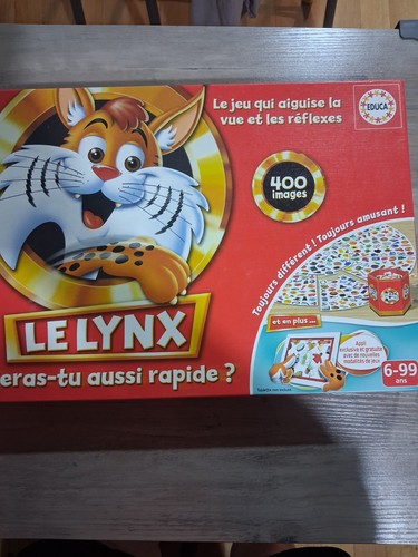 Educa lynx jeu société - educa,