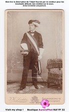 HOMME COSTUMÉ, CHAMPION D'ESCRIME ?, FLEURET, ÉCHARPE TRICOLORE, STRASSBURG-FF32
