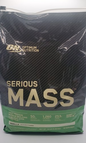 Optimum nutrition serious mass - optimum,
