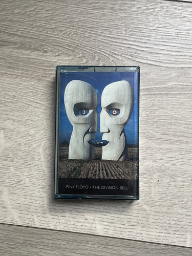 Audio pink floyd - k7,