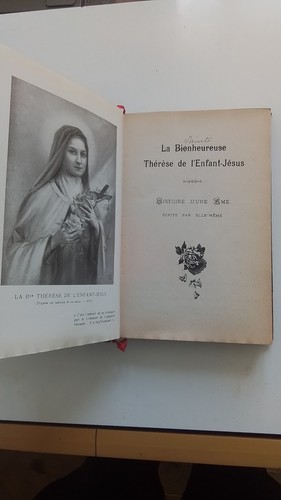 Bienheureuse thérèse de - la,