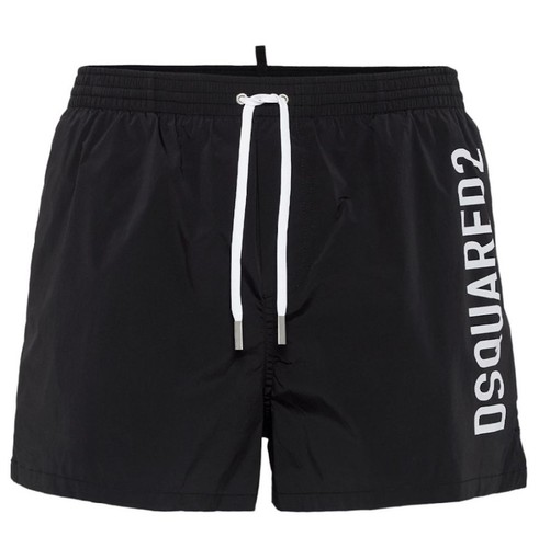 Dsquared2 logo midi swim - dsquared2,