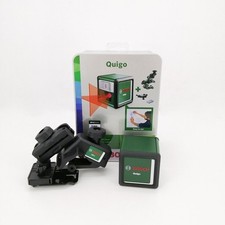 Niveau laser Bosch Quigo 12 mètres avec pince MM2 NEUF DESCELLÉ