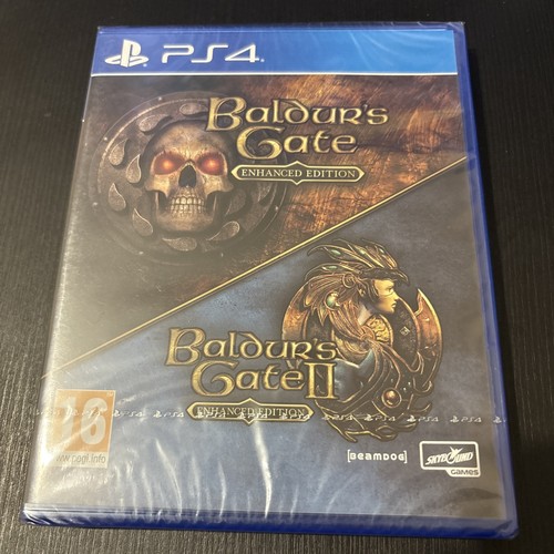 Baldur gate ii enhanced - gate,