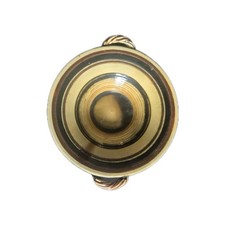 Coupe VALLAURIS bicolore, signée AEGITNA