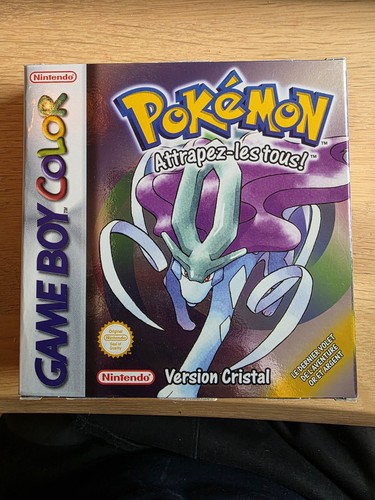 Pokémon crystal version - pokémon,
