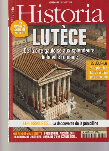 Historia 789 lutece - historia,