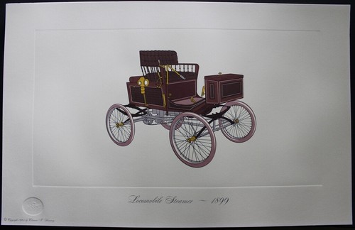 Locomobile steamer 1899 - 1899, c