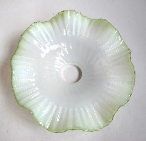 Ancien verre lampe opaline - lampe,