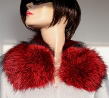 Fourrure Écharpe Col Renard