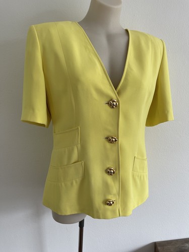 Veste blazer vintage valentino - veste,