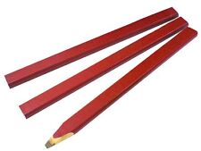 Set 3 Stylos Crayons Pour Menuisier Artisan Charpentier Longueur 17,5cm Dfh