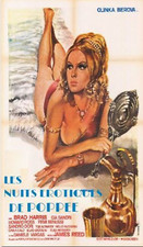 Les nuits Erotiques de Poppée ( 1969 ) Enregistrement VHS  à DVD/ VF